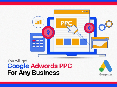 Google Ads PPC Search Campaign setup based on your services and goals.