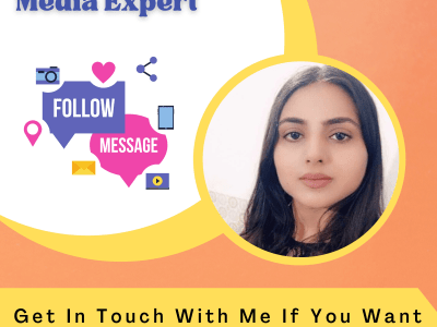 Engaging social media posts with eye catchy images and trending Hashtags.