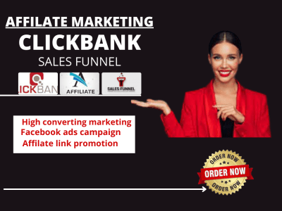 A high converting Clickbank Email Sales Funnel for Affiliate Marketing