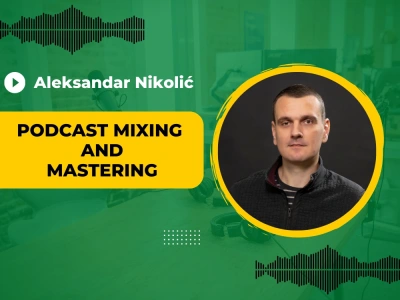 Bespoke podcast mixing and mastering