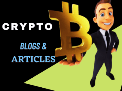 Articles on NFTs, blockchain and cryptocurrency