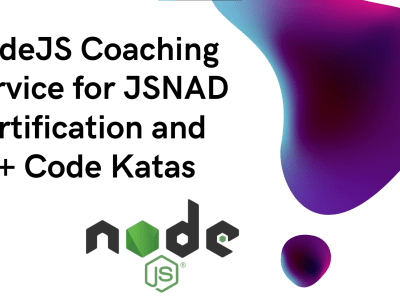 10+ coaching hours & 70+ coding katas to prepare for NodeJS Certification