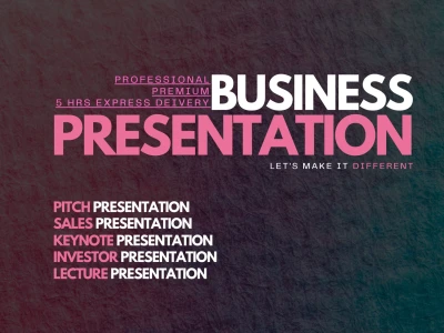 A fantastic investor-ready pitch deck for your startup