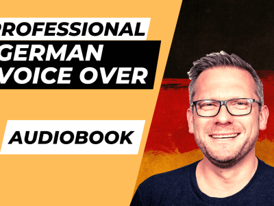 Fully Audiobook narrated & produced // German Voice Over // Top Rated Plus!