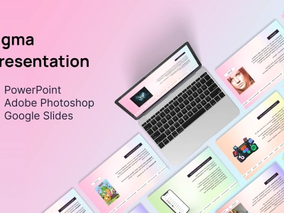 A stylish presentation template for your future presentations