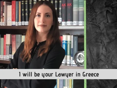 Any kind of legal services in Greece