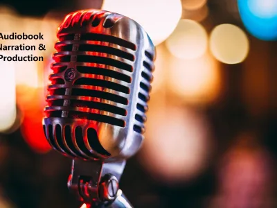 An audiobook narrated & produced to ACX/Audible standards