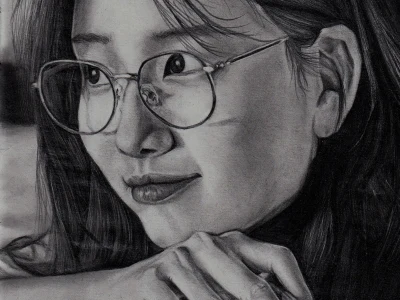 A high-quality amazing portrait painting/drawing
