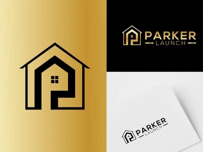 Real estate logo design