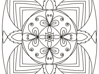 A Beautiful Set of Mandalas!