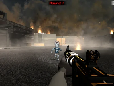 A First Person Shooter Game Prototype