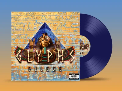 A distinctive cover art for your book, album, or podcast within 24 hours