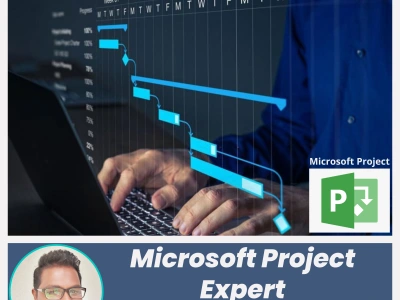 Detailed gantt chart, project schedule, WBS for your project