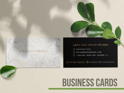 Premium and professional Business Card Design. Corporate Business Card