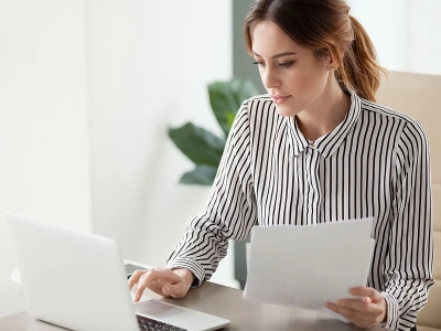 A professionally written cover letter for your job.