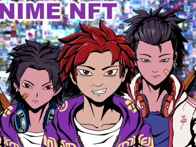 An amazing anime NFT up to 10k for your project