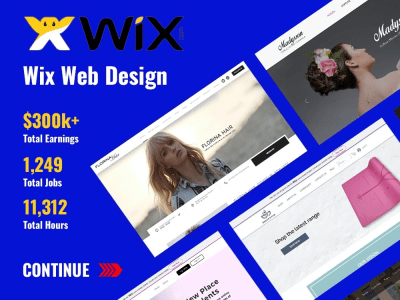 Wix Expert | Wix Designer| Wix Developer | Wix Design | Wix Studio