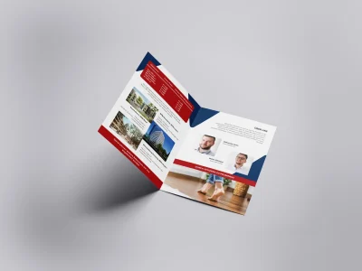 A Professional Brochure Design