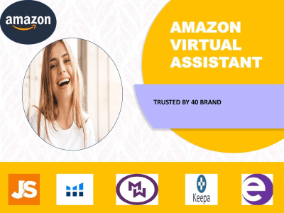 Amazon FBA Virtual Assistant VA, Amazon Product Researcher, Amazon FBA PPC