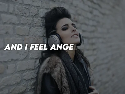A Live Action Lyric Video