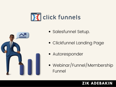 Highly converting clickfunnel salesfunnel,clickfunnel expert designer