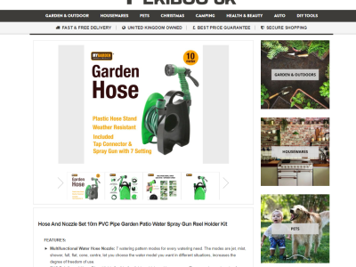 Ebay Shop with design listing description template