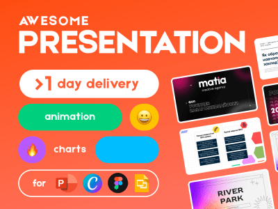 A Winning, Custom and Impactful Presentation