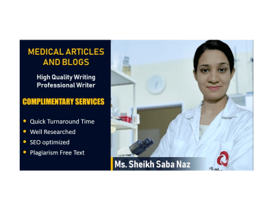 Professionally written medical content | Upwork