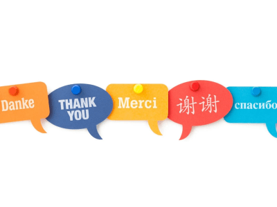 A high-quality translation from English to French with fast delivery