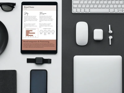 A detailed Brand Strategy for building an exclusive Brand