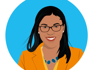 Creative And Clean Vector Portrait Illustration Upwork