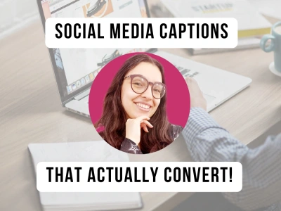 Social media captions that ACTUALLY drive engagement