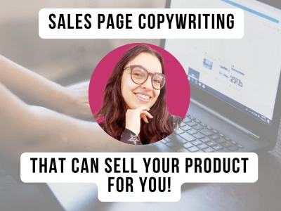 Sales pages that can SELL FOR YOU