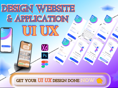 Landing page UI UX, website, app UI UX design | Upwork