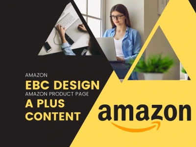 Amazon Enhanced Brand Content / A+ product page designer (Amazon EBC)