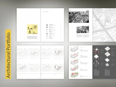 Prepared your architecture portfolio or presentation
