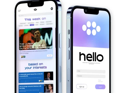 A full UX/UI Mobile app design | Upwork