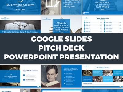 Winning Pitch Deck | Powerpoint Presentation Design