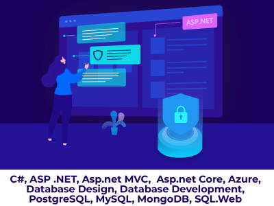 C# asp dot net, asp.net mvc, .net core, .net mvc framework web application