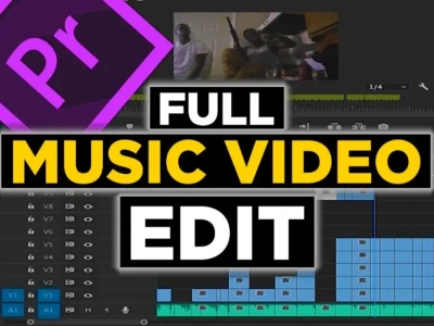 Professional Music Video Editing Service by Skilled Video Editor 🎬
