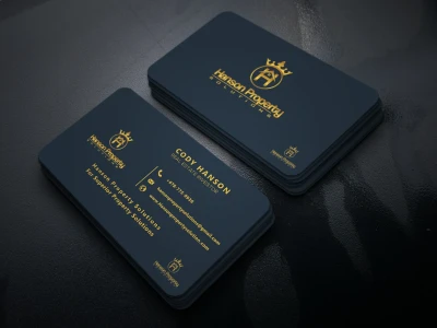Professional high-quality Business cards design | Business card Designer