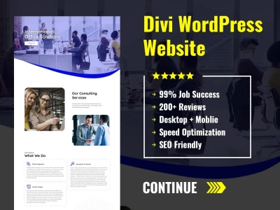 Elementor PRO Expert WordPress Theme WordPress Divi Expert WordPress