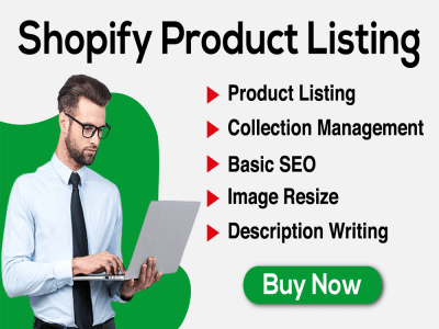 Product Upload in Shopify, WordPress, Wix, Magento