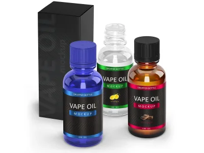 Eye Catching Realistic 3D Renderings of your bottle/box product