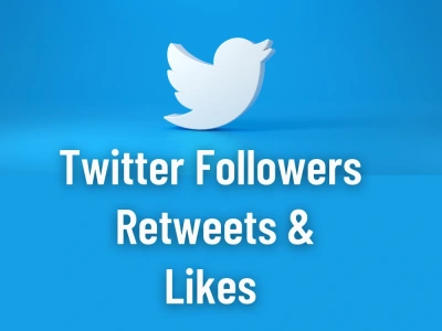 Organic 1000 real active Twitter Followers, Retweets & Likes