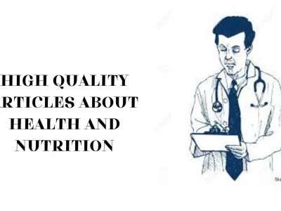 Original logo or high quality article about health and nutrition
