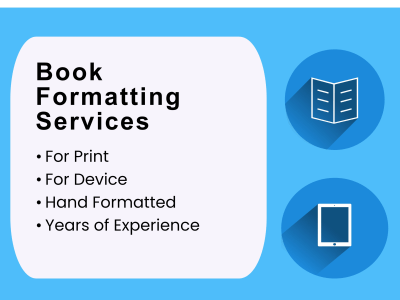 A hand formatted book file for Print or Digital | KDP PDF Epub