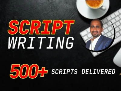 An amazing YouTube Script by an Expert YouTube Script Writer