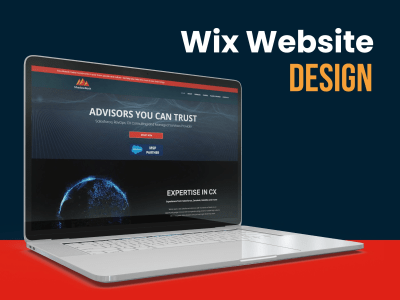 Responsive Wix website, Wix online store, Wix Redesign, Wix Developer