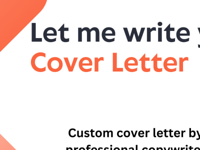 The perfect cover letter for your dream job